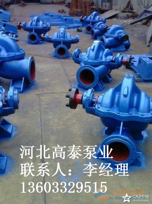 雙吸泵價(jià)格12SH-19單級雙吸離心泵價(jià)格