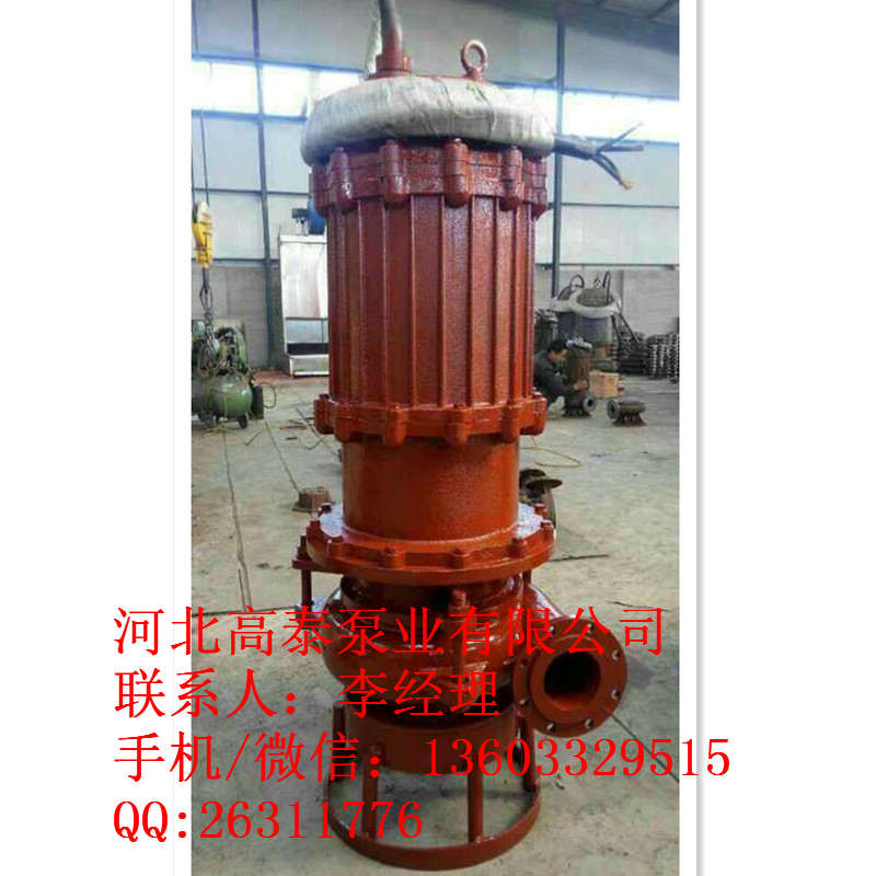 65ZJQ-100-22-K開(kāi)式葉輪潛水渣漿泵