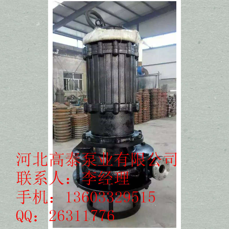 350WQ1200-13-75無(wú)堵塞潛水排污泵