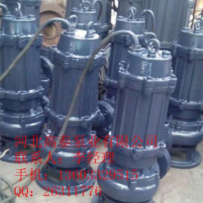 河北WQ潛污泵 250WQ600-20-55潛水排污泵廠家