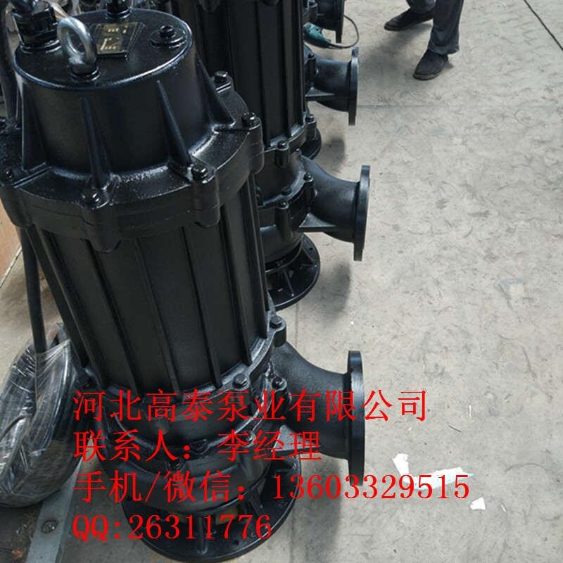 ZJQ-100RV潛水渣漿泵  ZJQ無堵塞潛水渣漿泵